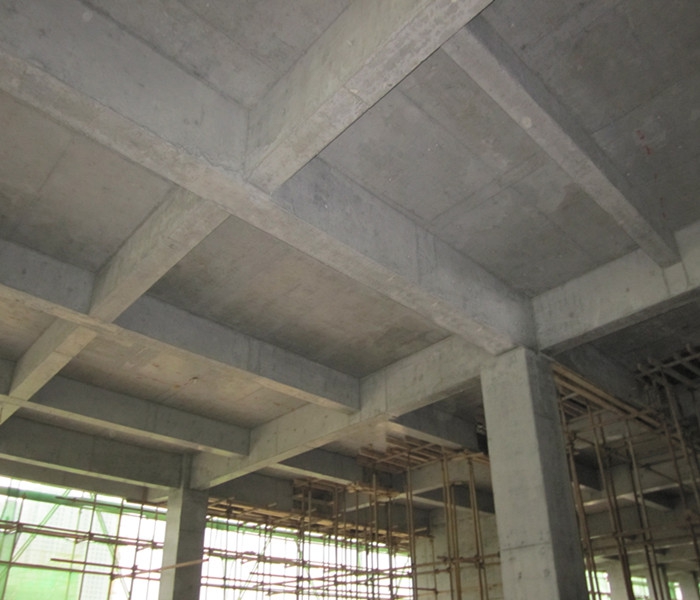 南昌市建筑設計研究院總部辦公大樓工程柱、梁、板